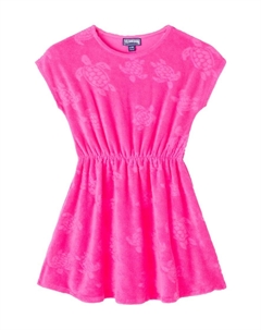 Джемпер из жаккардового хлопкового велюра, Bougainvillier Vilebrequin kids