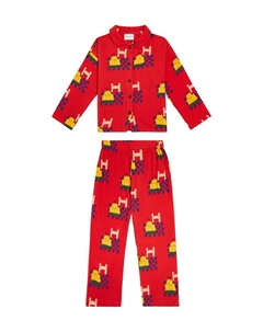 Пижамы из хлопка с принтом Yummy Cake Bobo choses