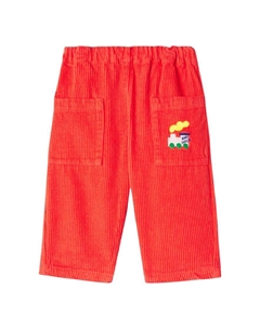 Детские штанишки Bobo Choo Choo из хлопкового вельвета Bobo choses
