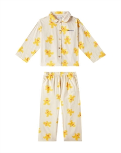 Пижама из хлопка с принтом, Neutrals Bobo choses