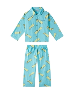 Пижама из хлопка с принтом "падающие звезды", Blue Bobo choses