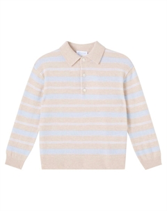 Гостевая модель In Residence Louie полосатый свитер из кашемира, Ra Sable Bonpoint