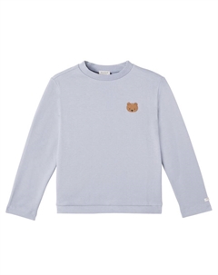 Топ из хлопкового джерси Jorijn, Foggy Blue Donsje