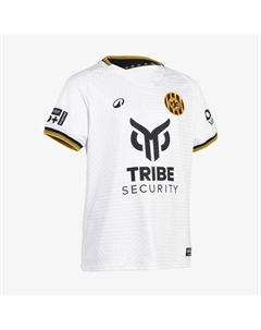 Детская футбольная майка Roda JC Kerkrade 25/26 Away белая/черная Kipsta