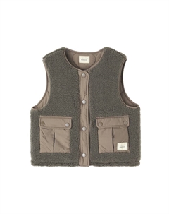 Детский реверсивный жилет из флиса, Upb Terre Bonpoint