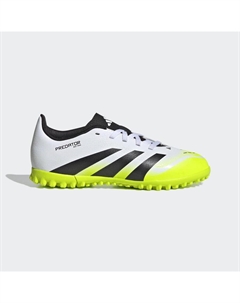 Детские футбольные бутсы с многошиповым покрытием Turf - Predator Club Adidas