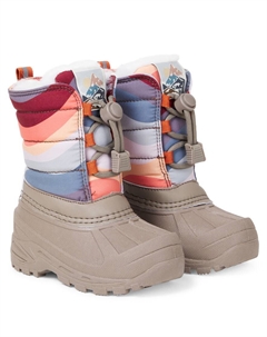 Aleex зимние ботинки, Rainbow Waves Wheat