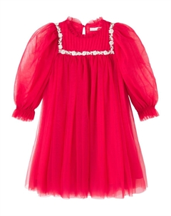 Платье из тюля Kate, Red C'era una volta