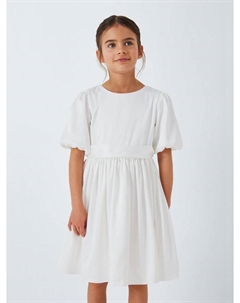 Детское платье для подружки невесты с бантом, Ivory John lewis heirloom collection