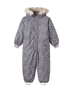 Милый цветочный комбинезон для снега, Black Sea Open Flowers Wheat