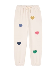 Брюки Lou с аппликацией из хлопковой смеси, Multi Heart Konges slojd