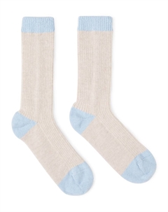 Гостевые носки Loran из смесового кашемира In Residence, Ra Sable Bonpoint