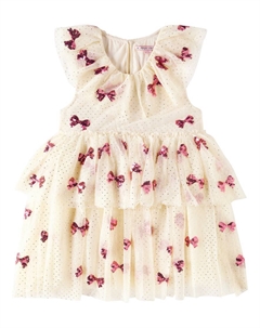 Платье из тюля с пайетками, Bowie Red Konges slojd