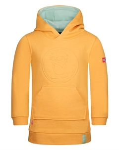 Платье, желтый Trollkids