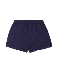 Шорты Thea из хлопка в клетку, Navy C'era una volta