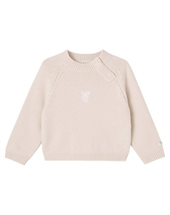 Детский свитер Sibbe из шерсти, Soft Sand Donsje