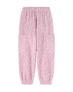 Суановые флисовые спортивные штаны в горошек, Rosewood Dots Wheat