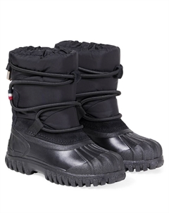 Ботинки Chris snow, Black Moncler grenoble enfant