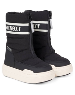 Детские зимние сапоги Parker, Black Moon boot kids