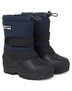 Белые зимние ботинки, Night Navy Molo