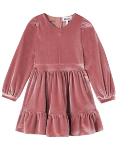 Бархатное платье, Fox Glove Molo