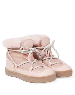 Кожаные и замшевые ботинки, Rosa Pèpè