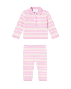 Гостевой комплект от Residence Baby Lelo: поло и штаны, Ra Rose Bonpoint