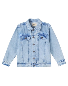 Боуи джинсовая куртка, Light Blue Wheat
