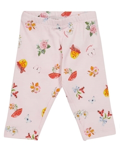 Леггинсы с зимним цветочным принтом, Rosa Monnalisa