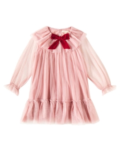 Тюлевое платье с бантиком, Mellow Rose Konges slojd