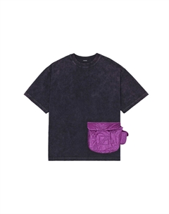 Футболка унисекс темно-серая We11done