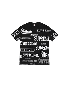 Футболка FW20 унисекс, серый Supreme