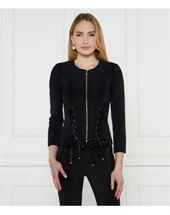 Блейзер Slim fit, черный Elisabetta franchi