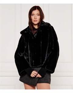 Шуба, черный Patrizia pepe