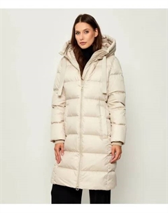 Пуховик, бежевый Marc o'polo