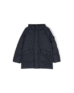 Куртка Детская Черная, черный Stone island