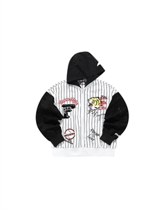 Куртка серии BASEBALL женская стандартная белый Fila fusion