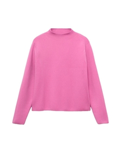 Свитер CHIMNEY, Pink Mango