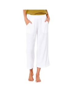 Брюки Premium Surf Beach, белый Rip curl