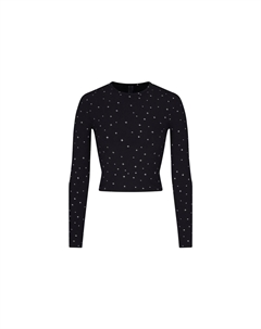 Футболка женская ONYX SPARKLE PRINT/Onyx Glitter Print Skims