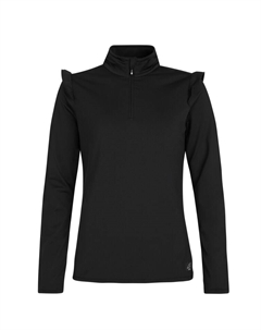 Флисовый свитер, черный Protest