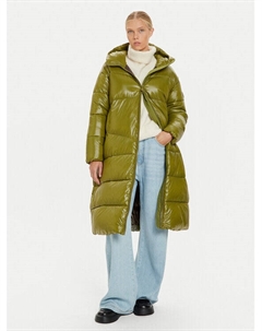 Зимняя куртка свободного покроя D41864W LUCK19, зеленый Save the duck