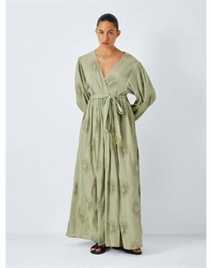 Пляжный халат John Lewis Sundaze, Green And/or