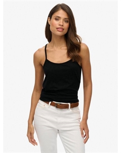 Strappy хлопковый топ от Studios, Black Superdry