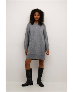 Платье до колена, серый меланж Kaffe