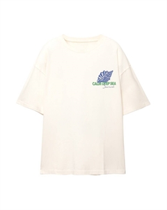 Футболка , Ecru Pull & bear