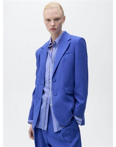 Однобортный блейзер Palma, Medium Blue Mango