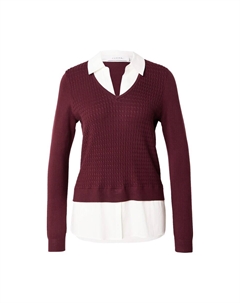 Свитер, Dark red Comma,