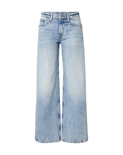Джинсы с широкими штанинами Imoo, Light blue Weekday