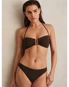 Топ бикини Carina с бандо, Chocolate Reiss